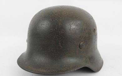 GERMANY. Helmet M35 for the Waffen XX, hull...