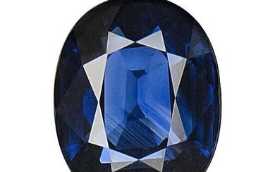 GIA Certified 2.02 ct. Blue Sapphire - SRI LANKA