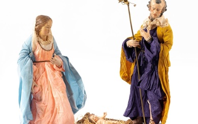 GIUSEPPE & MARCO FERRIGNO, Tre sculture da presepe