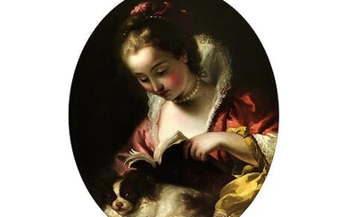 Gabriel François Doyen, 1726 Paris – 1806 St. Petersburg, LA LECTURE