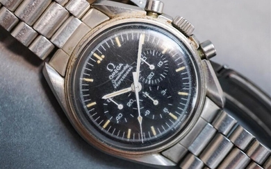 Gentleman's Omega Speedmaster Professional Automatic Wristwatch, Circa 1980, Diameter: 42 mm