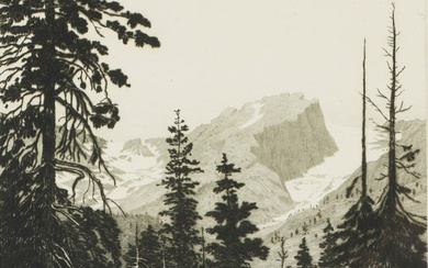 George Elbert Burr Road to Bear Lake (S. 327), c. 1925