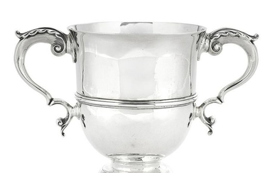 George I Sterling Silver Small Two-Handled Cup