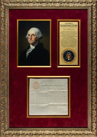 George Washington Document Signed
