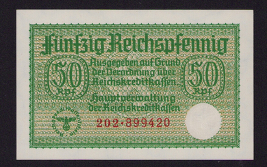 Germany 50 Reichspfennig 1940-45