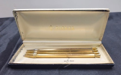 Gold Plated Magnetic Parker Mechanical Pencils