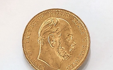 Gold coin, 10 Mark , German Reich,...