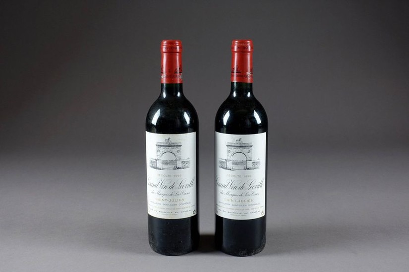 Grand Vin de Léoville du Marquis de Las Cases Réco…