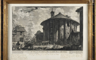 Gravures anciennes ( Avant 1870) Giovanni Battista PIRANESI (1720-1778)