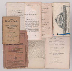 Group of Antique Science and History 1809-1906