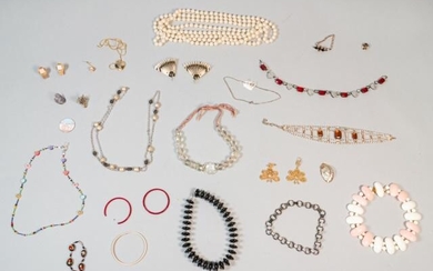Grouping of Costume Jewelry