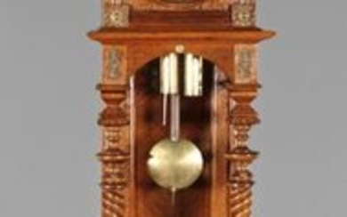 Gründerzeit grandfather clock