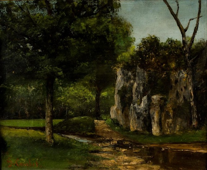 Gustave Courbet (French, 1819 - 1877).