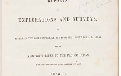 H.L. Abbott's father's copy of RR Reports XI