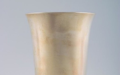 Harald Nielsen for Georg Jensen silver goblet no. 671 C.