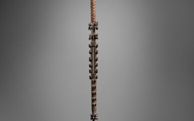 Head of a Multi-Barbed Spear, Fiji
