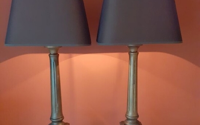 Heavy table lamps Neoclassical style (2) - Neoclassical Style