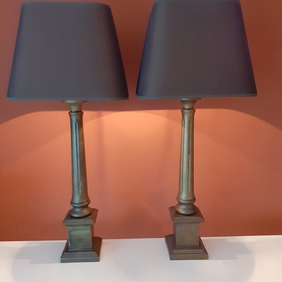 Heavy table lamps Neoclassical style (2) - Neoclassical Style