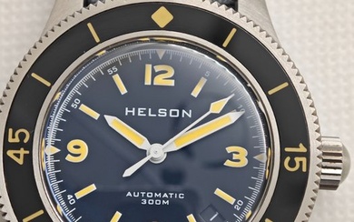 Helson Watch Co. - Diver Automatic "150 Fathoms" - Men - 2011-present
