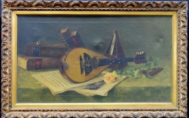 ISABELLE COLLINS FORD STILL LIFE OIL PAINTING