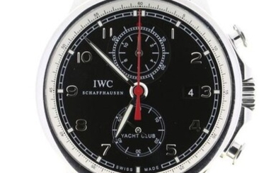 IWC - Portugieser Yacht Club Chronograph - IW390204 - Men - 2010