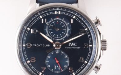 IWC Portugieser Yacht Club Chronograph