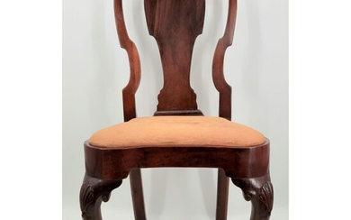 Important 18th C Side Chair New York Or Philadelphia
