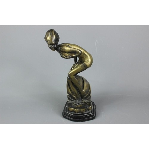 In the manner of Lorenzi, bronze figurine, stamped Lorenzi, ...