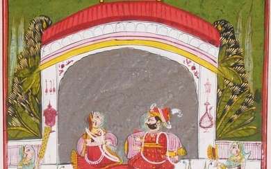 Indian Miniature Painting, Circa 1825