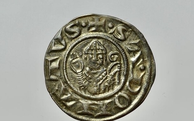 Italia, Arezzo. Repubblica (1230-1250). Grosso da 12