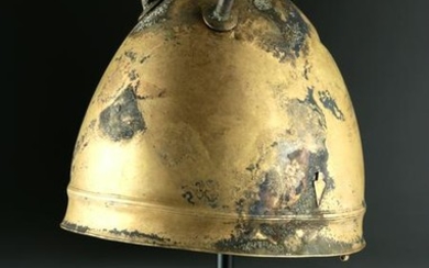 Italic Bronze Helmet w/ River Patina - Negau Type
