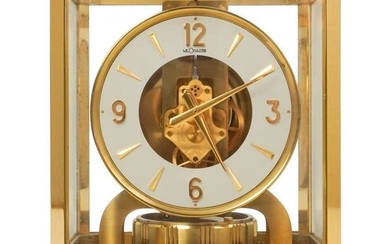 Jaeger LeCoultre Brass Clock