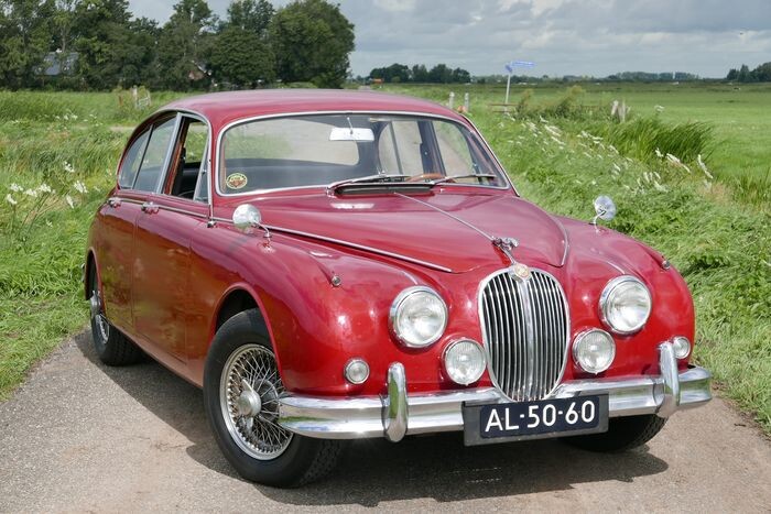 Jaguar - MKII 3.4 - 1963