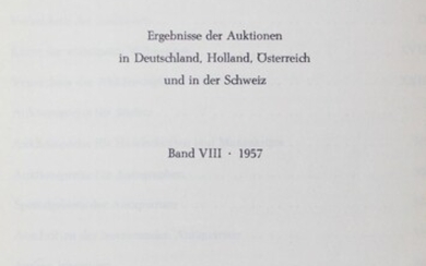 Jahrbuch der Auktionspreise.
