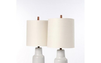 Jane & Gordon Martz (XX) Pair of table lamps