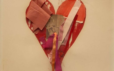 Jim Dine (1935), Bleeding Heart with Ribbons and a Movie Star