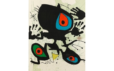 Joan Miró, 1893 Barcelona – 1983 Palma de Mallorca, OHNE TITEL