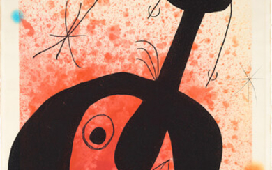 Joan Miró, Le Penseur puissant (The Mighty Thinker) (D. 514)