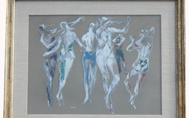 Jon Corbino (1905-1964) "Design for Dancers"