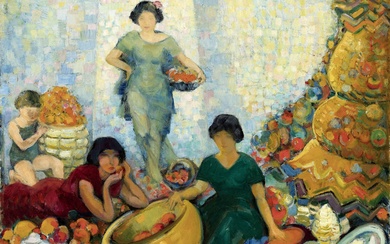 Joostens Paul - Abundance (1921)