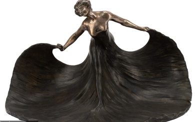 Joseph Kratina - Art Nouveau Bronze Dancer