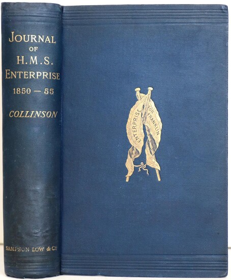 Journal of H.M.S. Enterprise, on the Expedition in Search of Sir John Franklin's Ships by Behring Strait. 1850-55