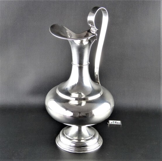 Jug / jug (1) - .800 silver - Italy - Mid 20th century