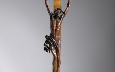 Kruzifixkorpus - "Cristo vivo", in der Nachfolge von Georg Petel (1601-1634), 17./18. Jahrhundert