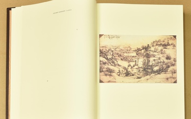 LEONARDO DA VINCI: DISEGNI 1470-1489 volume riccamente illustrato con...