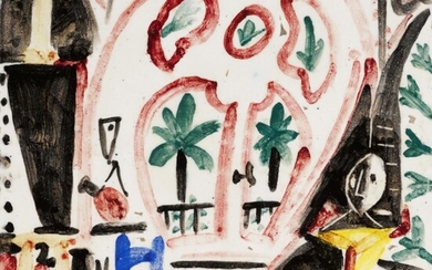 La Fenêtre de l’atelier La Californie, Pablo Picasso
