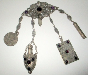 Lady's 19th C. Chatelaine