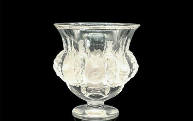 Lalique Glass Vase, Dampierre