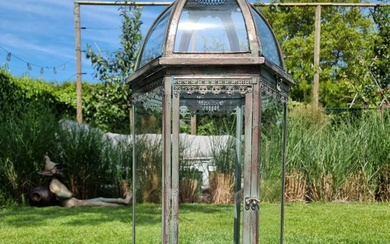 Lantern - Glass, metal