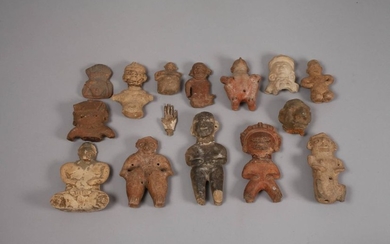 Large pre-Columbian collection El Salvador
